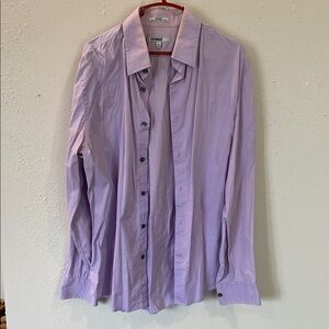 Lavender Button-Up Shirt